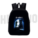 3D Print Little Nightmares 2 Backpack Children School Bags Teenages Daily Knapsa