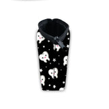 3D Printed Cosmetic Bags Teeth Funny Necessaries for Women Makeup Organizer