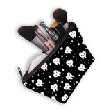 3D Printed Cosmetic Bags Teeth Funny Necessaries for Women Makeup Organizer