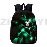 3D Printed Fire Garena Game Backpacks 12/16 Inch Anime School Bags