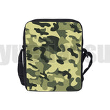 3D Printed Camouflage Shoulder Bag Crossbody Bag Army Green