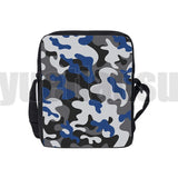 3D Printed Camouflage Shoulder Bag Crossbody Bag Army Green