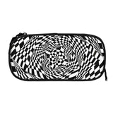 3D Stereo Vision Pen Box Zipper Bag Student School Anime