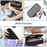 3D Stereo Vision Pen Box Zipper Bag Student School Anime