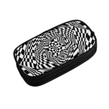 3D Stereo Vision Pen Box Zipper Bag Student School Anime