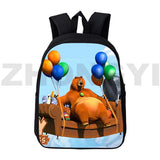 Grizzy and The Lemmings Backpack for Girls 12/16 Inch Laptop Bag