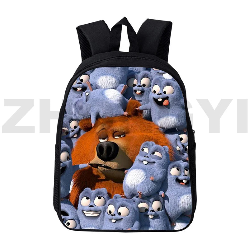 Grizzy and The Lemmings Backpack for Girls 12/16 Inch Laptop Bag