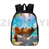 Grizzy and The Lemmings Backpack for Girls 12/16 Inch Laptop Bag