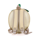 3D Sweet Red Strawberry School Bags for Girls Egg Backpack