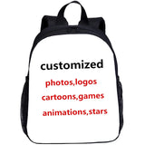 3D Sword Shield School Bags Girls Backpack Children Kids Bag For Boy Toddler