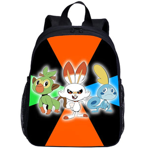 3D Sword Shield School Bags Girls Backpack Children Kids Bag For Boy Toddler