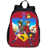 3D Sword Shield School Bags Girls Backpack Children Kids Bag For Boy Toddler