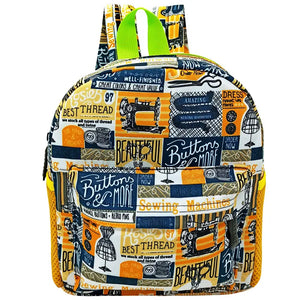 3D Toddler Canvas Children Backpack Kindergarten Schoolbag