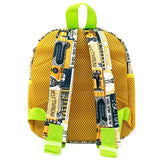 3D Toddler Canvas Children Backpack Kindergarten Schoolbag