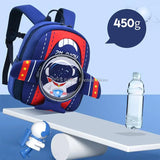 3D Waterproof Backpack For Kindergarten Boys & Girls