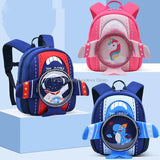 3D Waterproof Backpack For Kindergarten Boys & Girls