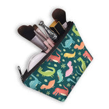 3D Waterproof Dinosaur Print Makeup Case Cosmetic Bag