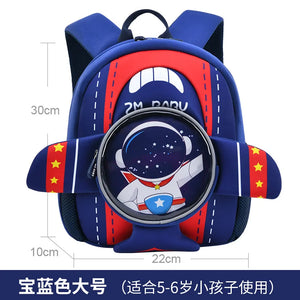 3D baby backpack School Bags boys girls Primary school backpack
