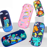3D Stereo Relief Animal Pencil Case Plastic Pen Box Student Pen Bag