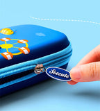 3D Stereo Relief Animal Pencil Case Plastic Pen Box Student Pen Bag
