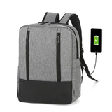 Business Laptop Backpack Men Travel Back Pack Multifunction