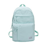 3PCS Women Backpack Casual Shoulder Bag Harajuku School Rucksack