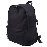 3PCS Canvas School Backpack for Teenage Travel Bagpack