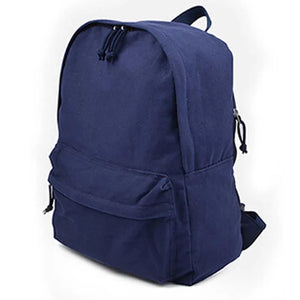 3PCS Canvas School Backpack for Teenage Travel Bagpack