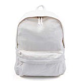 3PCS Canvas School Backpack for Teenage Travel Bagpack