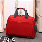 3PCS Women's Tote Bag Luggage Storage High Zipper Multi-functional Ladies Tra