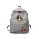 3PCS Canvas Backpacks Shoulder School Bags Travel Bag Rucksacks Student Mochila