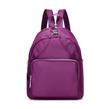 3PCS Waterproof Nylon Travel Backpacks for Women Casual Mom Bag