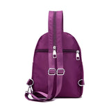 3PCS Waterproof Nylon Travel Backpacks for Women Casual Mom Bag