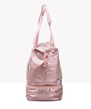 Waterproof Oxford Dry Wet Women Trip Handbag Gym Bag
