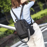 3PCS Women Backpack Waterproof Nylon Shoulder Bags Girls School Bags