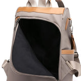 3PCS Women Backpack Waterproof Nylon Shoulder Bags Girls School Bags