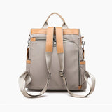 3PCS Women Backpack Waterproof Nylon Shoulder Bags Girls School Bags