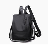 3PCS Women Backpack Waterproof Nylon Shoulder Bags Girls School Bags