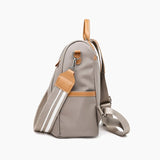 3PCS Women Backpack Waterproof Nylon Shoulder Bags Girls School Bags