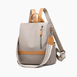 3PCS Women Backpack Waterproof Nylon Shoulder Bags Girls School Bags