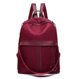 Women Waterproof Schoolbag for Teenage Girls Backpack