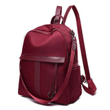 Women Waterproof Schoolbag for Teenage Girls Backpack