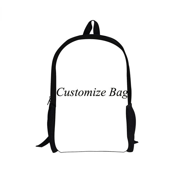 3PCS/SET Nurse School Bags for Teen Girls Canvas Nursing Kids Student Book Bags