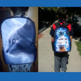 3PCS/SET Nurse School Bags for Teen Girls Canvas Nursing Kids Student Book Bags
