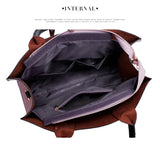 3PCS Women's Bag Set PU Leather Ladies Handbag Solid Messenger Bag