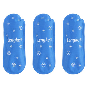 3Pcs Insulin Cooler Bag Ice Pack Portable Wrap Nylon Ice Bag