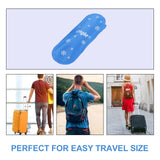 3Pcs Insulin Cooler Bag Ice Pack Portable Wrap Nylon Ice Bag