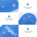 3Pcs Insulin Cooler Bag Ice Pack Portable Wrap Nylon Ice Bag