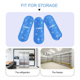 3Pcs Insulin Cooler Bag Ice Pack Portable Wrap Nylon Ice Bag