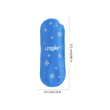 3Pcs Insulin Cooler Bag Ice Pack Portable Wrap Nylon Ice Bag